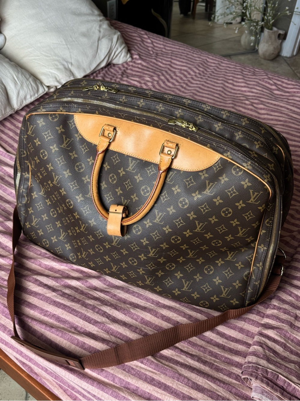 Louis Vuitton 3 Poche Alize